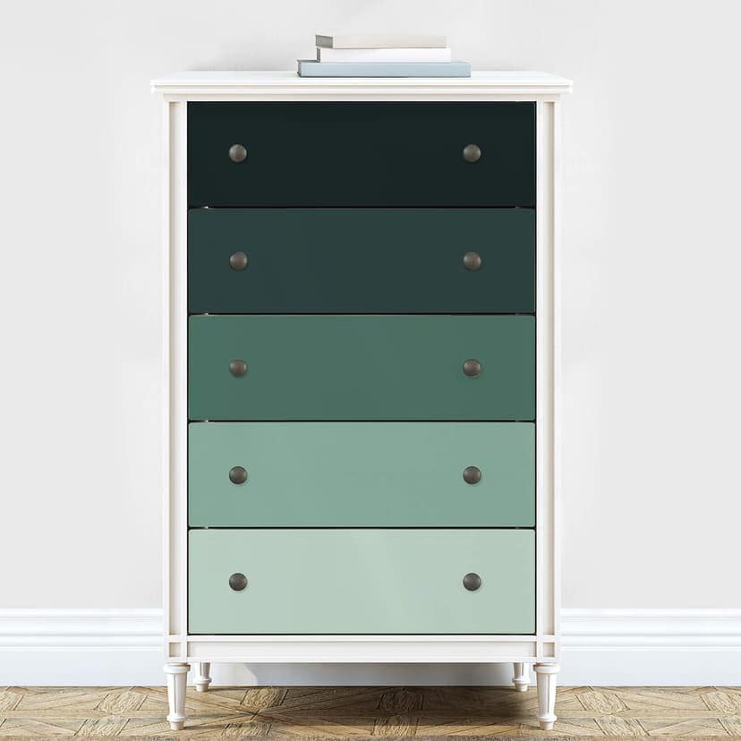 Vinilo adhesivo muebles, vinilo decorativo - lavable - color menta degradado