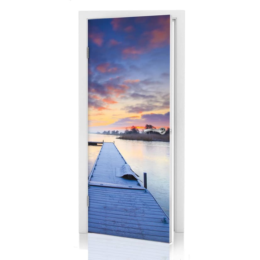 Puerta diseño rellano 91x200 cm