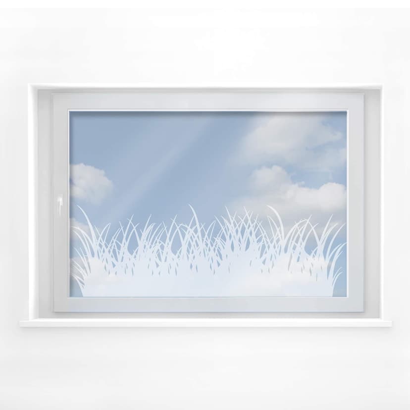 Decoración para ventanas de pradera