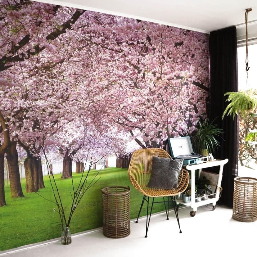 Fotomural de primavera