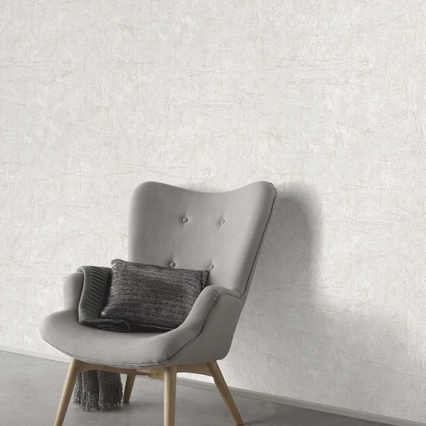 Papel pintado no tejido Erismann Focus crema