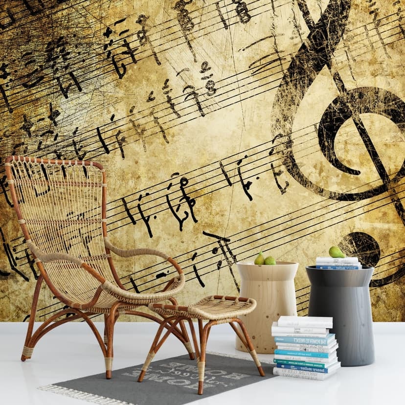 Fotomural de música