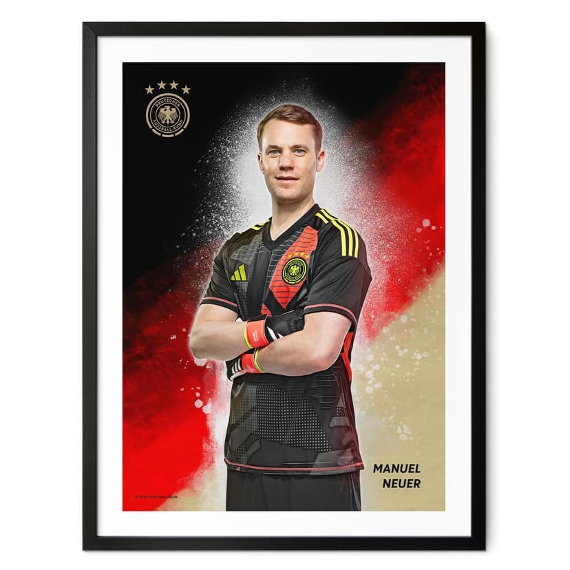 Póster, Cuadro DFB Neuer