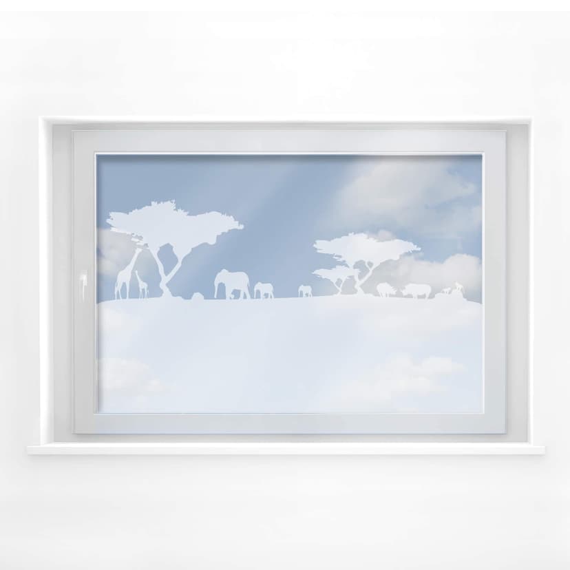 Decoración de ventanas África