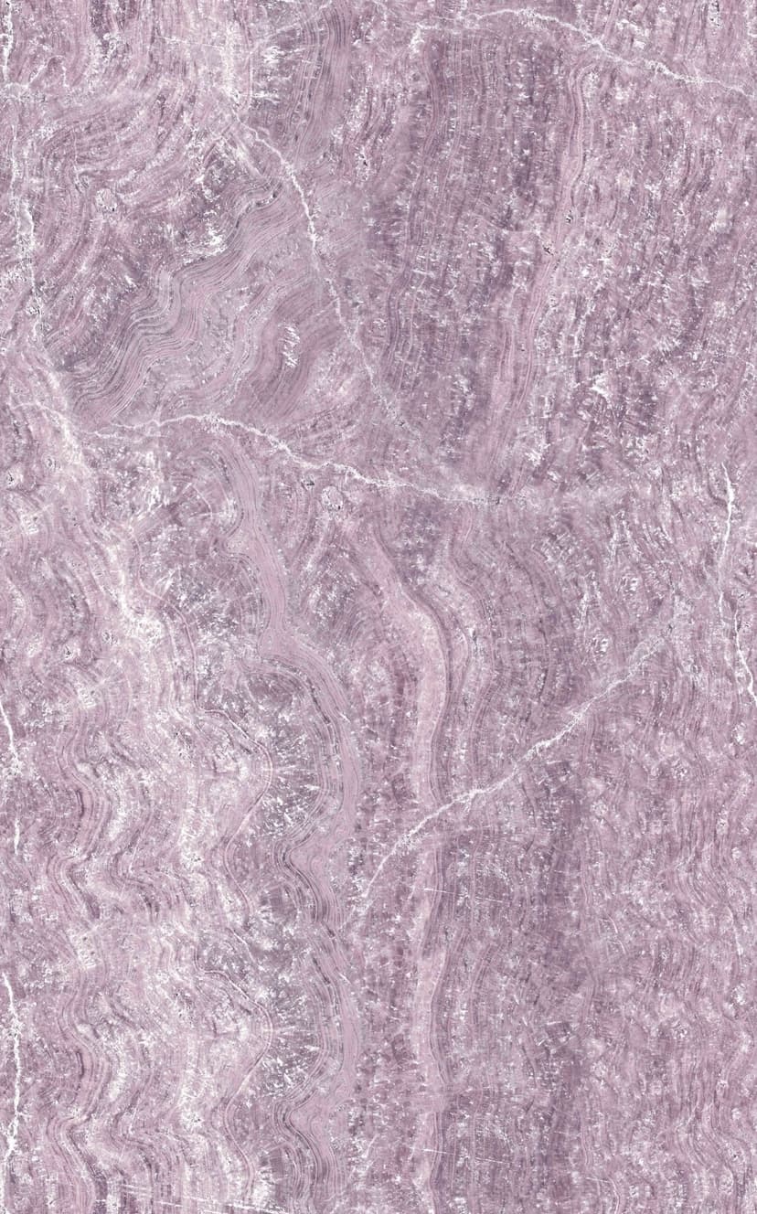 Fotomurale Mármol de piedra natural beige con textura fina y vetas claras 3,4 x 2,12 m