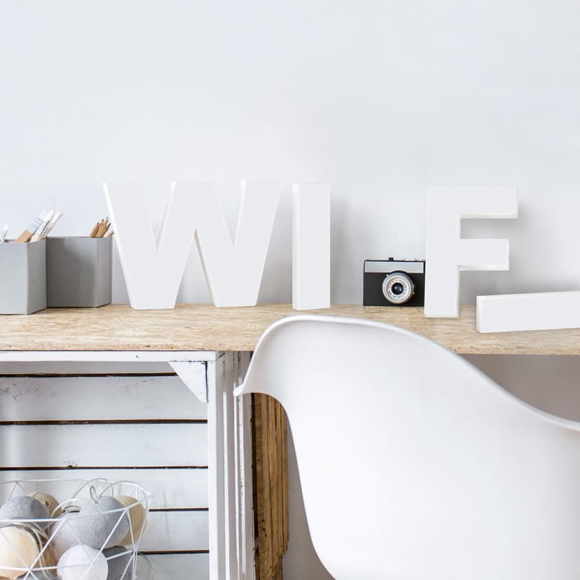Letras decorativas de 20 cm de altura
