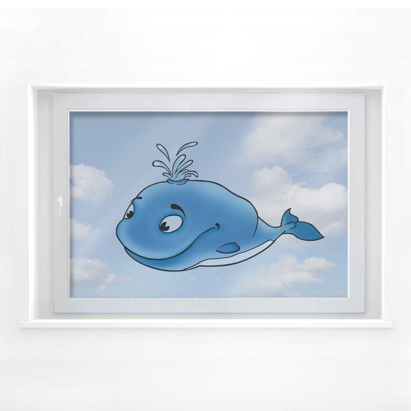Cuadro de la ventana de la ballena
