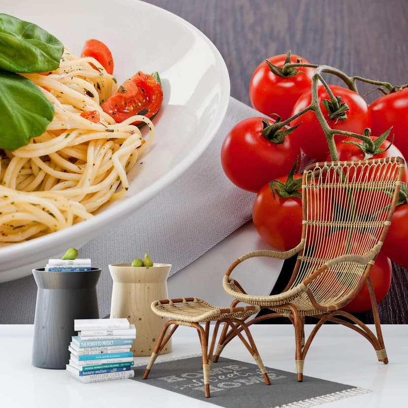 Fotomural Pasta Italiana - 384x260 cm
