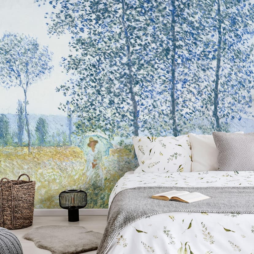 Fotomural Monet - Campos en primavera