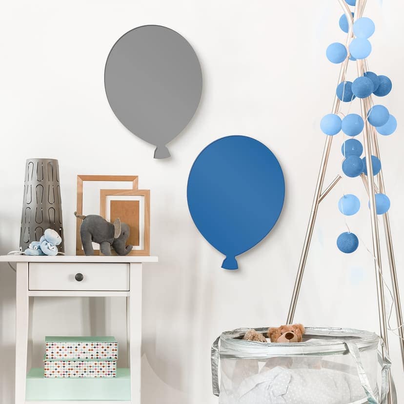 Letras decorativas 3D - Globo