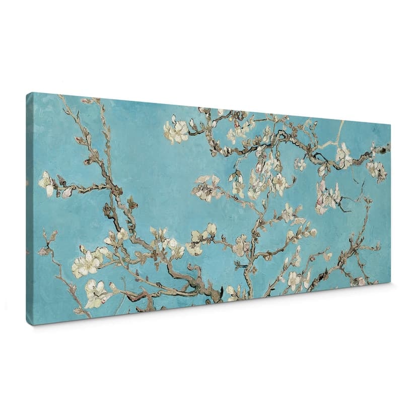 Lienzo van Gogh - Almendros en flor - Panorama