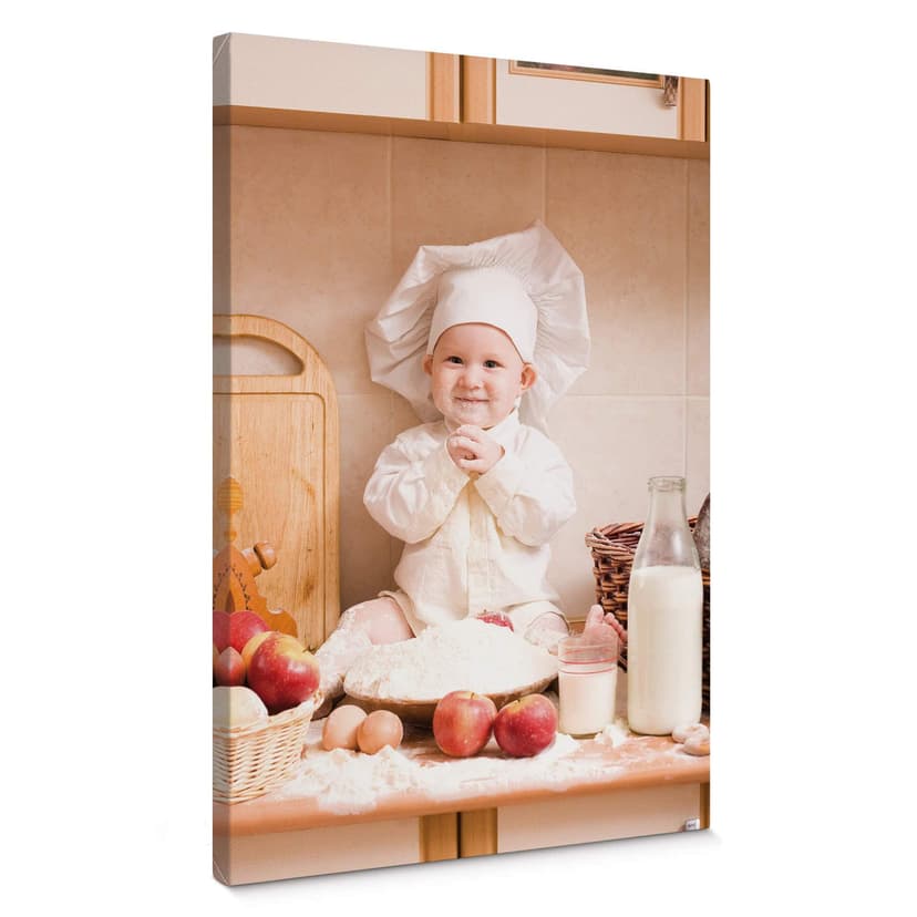 Lienzo Little Baker