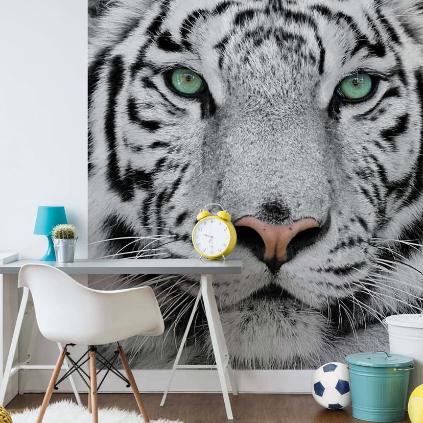 Precioso Papel Pintado de Tigre de Sumatra - 240x260 cm