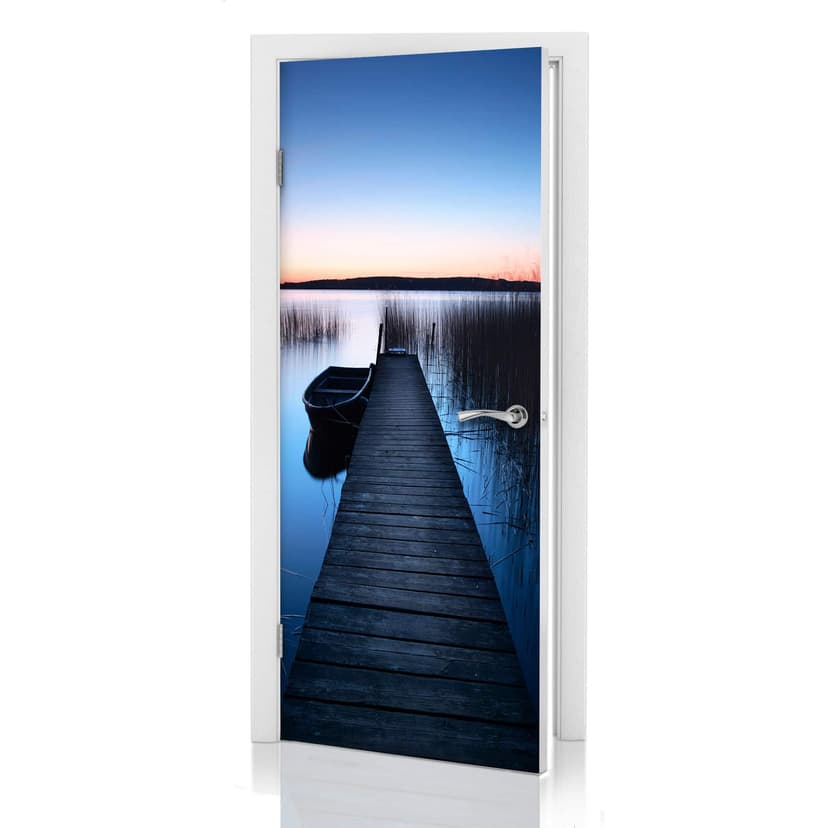 Diseño de puerta Barra Sunrise 91x200 cm