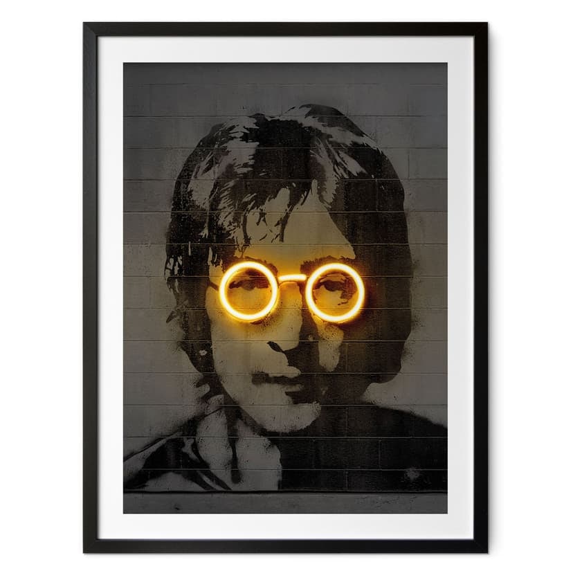 Póster John Lennon - Mielu
