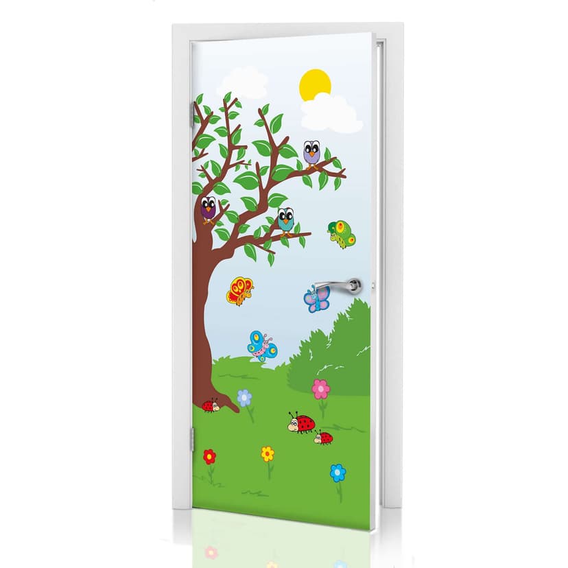 Diseño de puerta Kidsgarden 91x200 cm