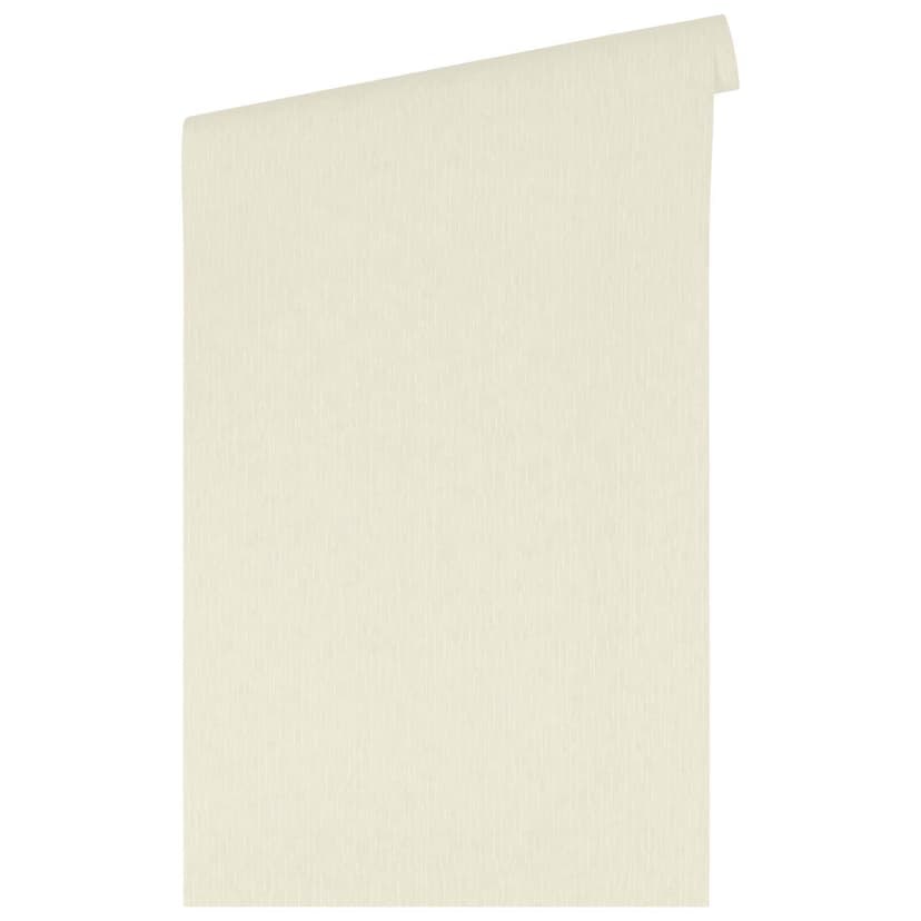 Papel pintado Versace Home blanco liso papel pintado no tejido de diseño de lujo color liso