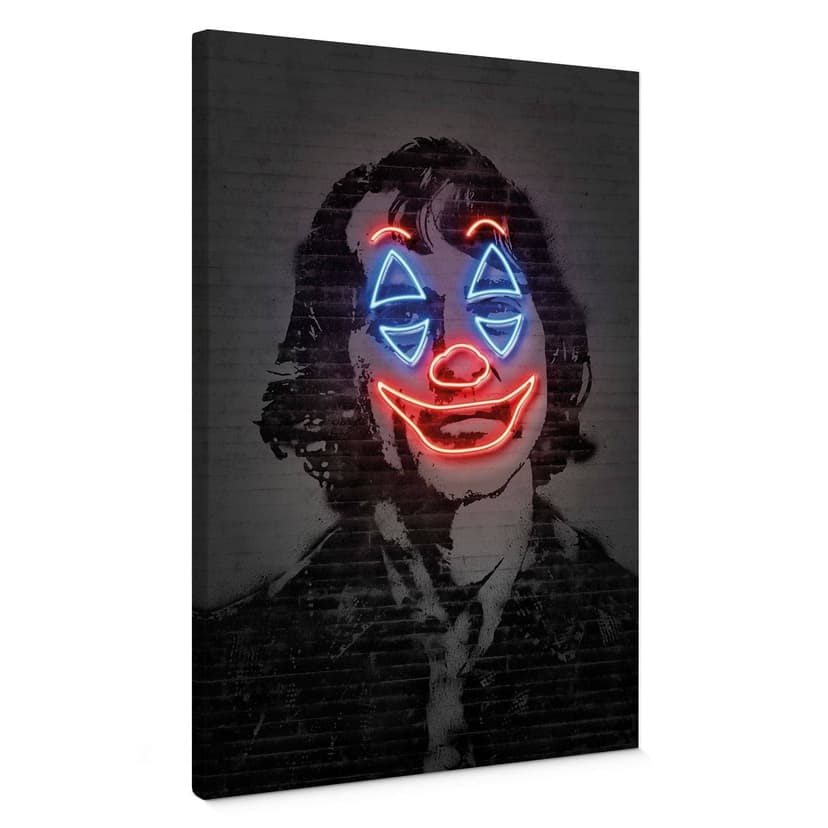 Lienzo Joker - Mielu