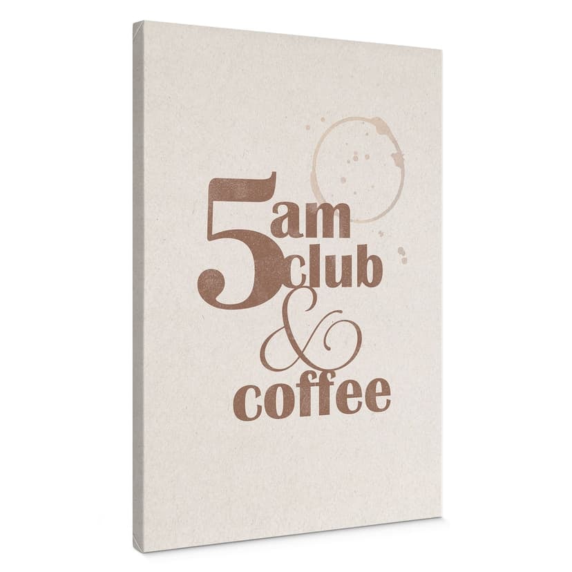 Lienzo 5 am Club & Coffee