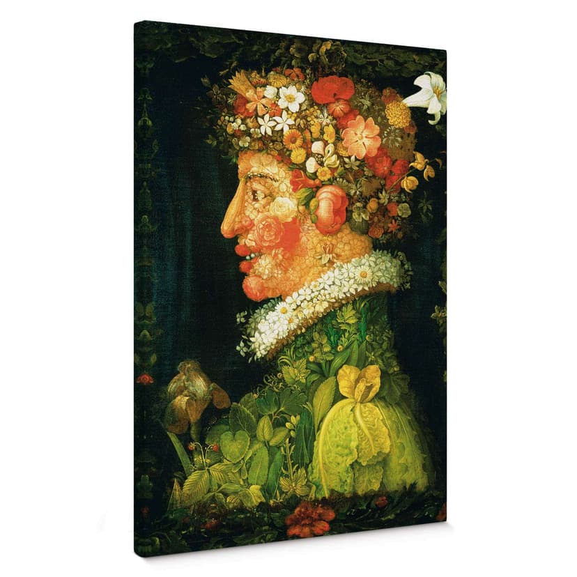 Lienzo Arcimboldo - Primavera