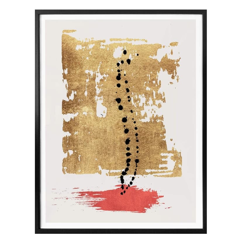 Póster Kubistika - Gota a gota