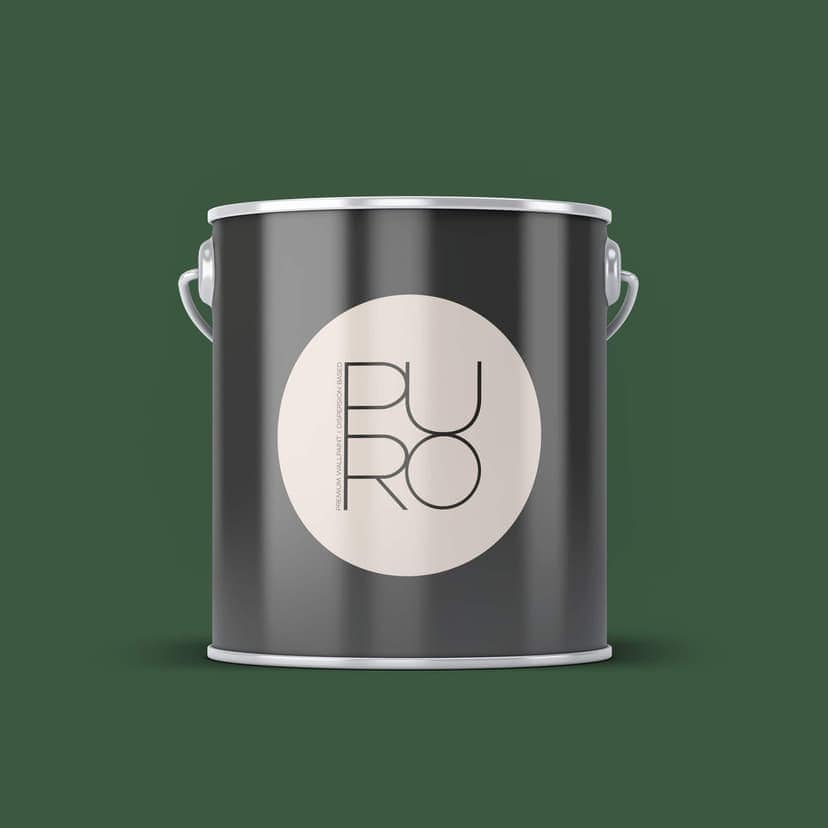 Pintura interior mate - PURO c5005 verde salvia