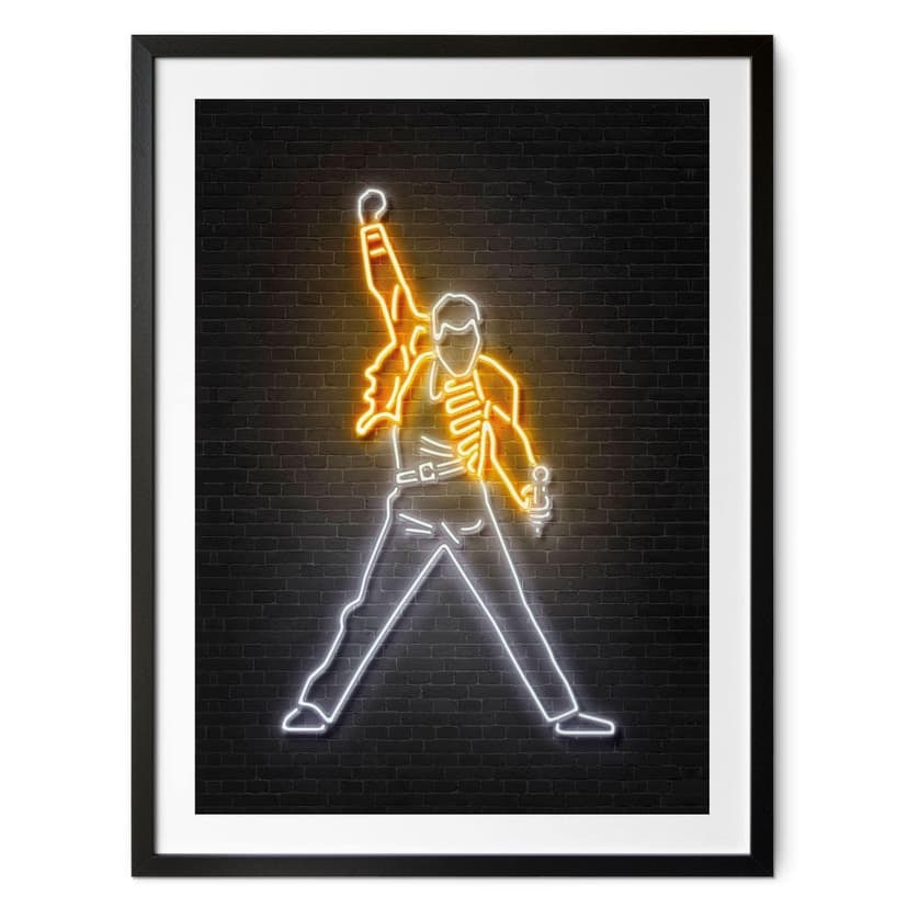 Póster Freddie Mercury - Mielu