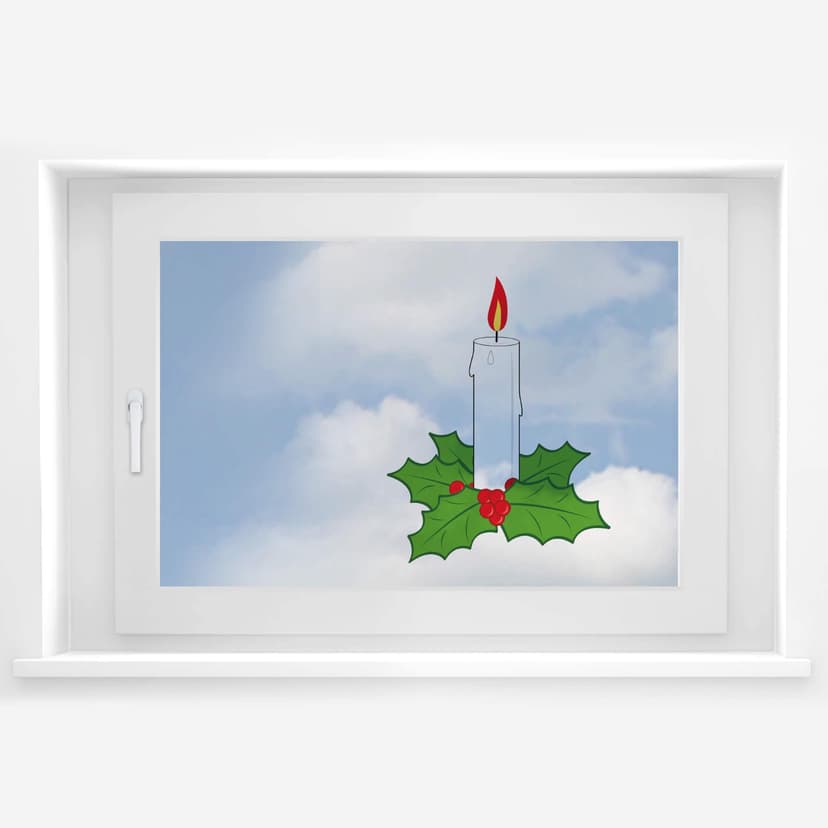 Vela de ventana
