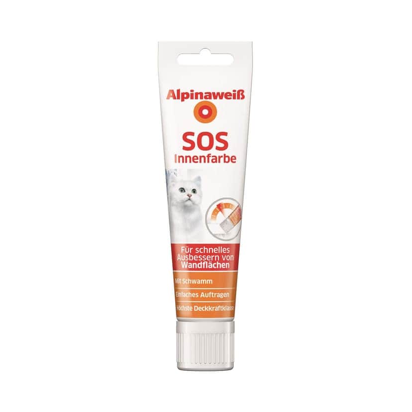 Tubo SOS blanco alpino 0,1 litros