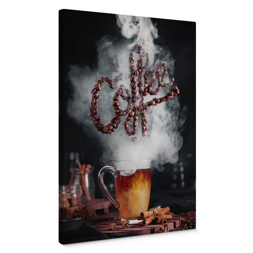 Lienzo Belenko - Aroma de café