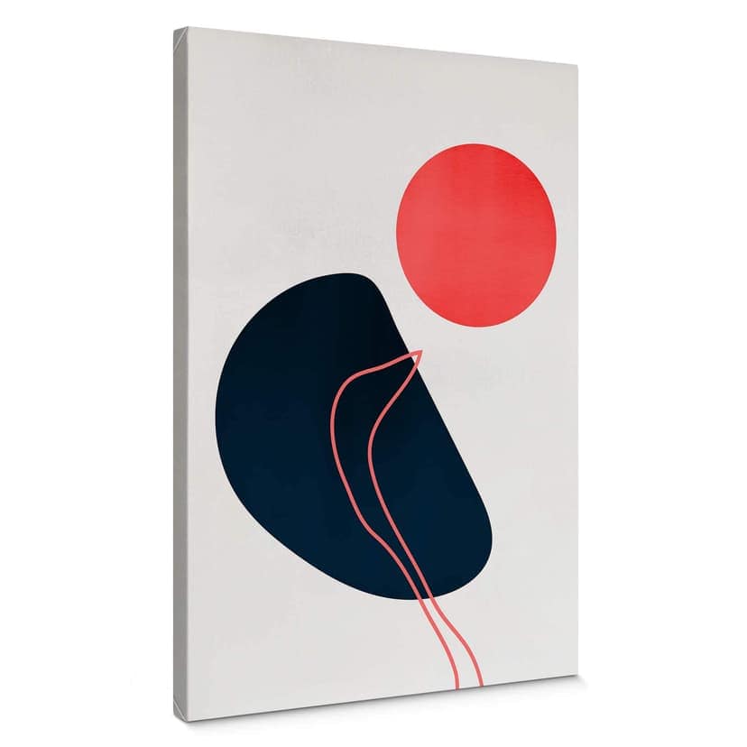 Lienzo Kubistika - Abstracción