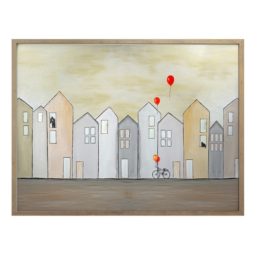 Póster Melz - Vida en la calle