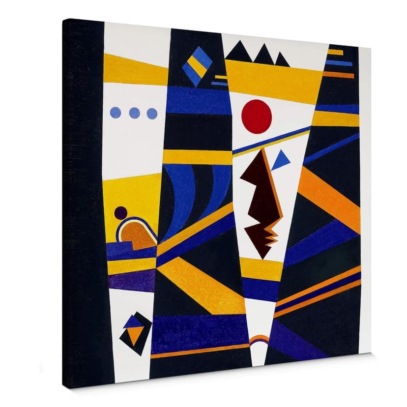 Lienzo Kandinsky - Encuadernación