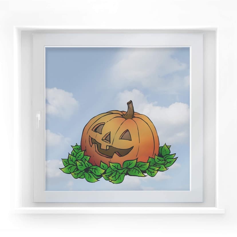 Imagen de ventana cabeza de calabaza 2