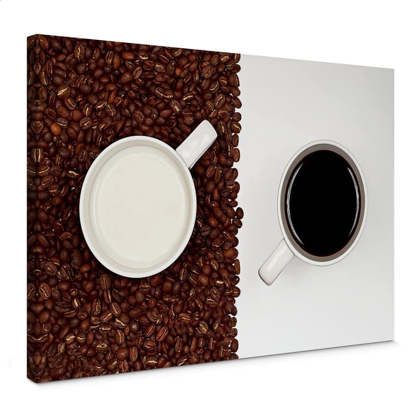 Cuadro Lienzo Lavsen - Blanco Espresso