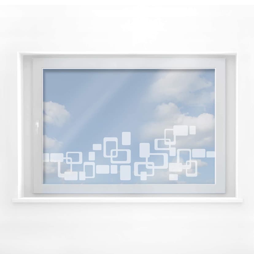 Decoración retro para ventanas