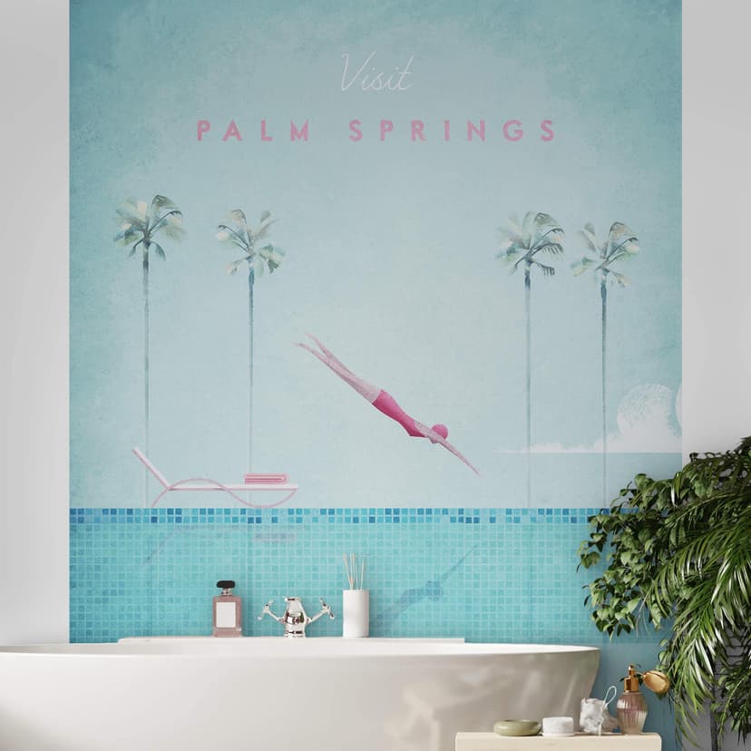 Fotomural Rivers - Palm Springs