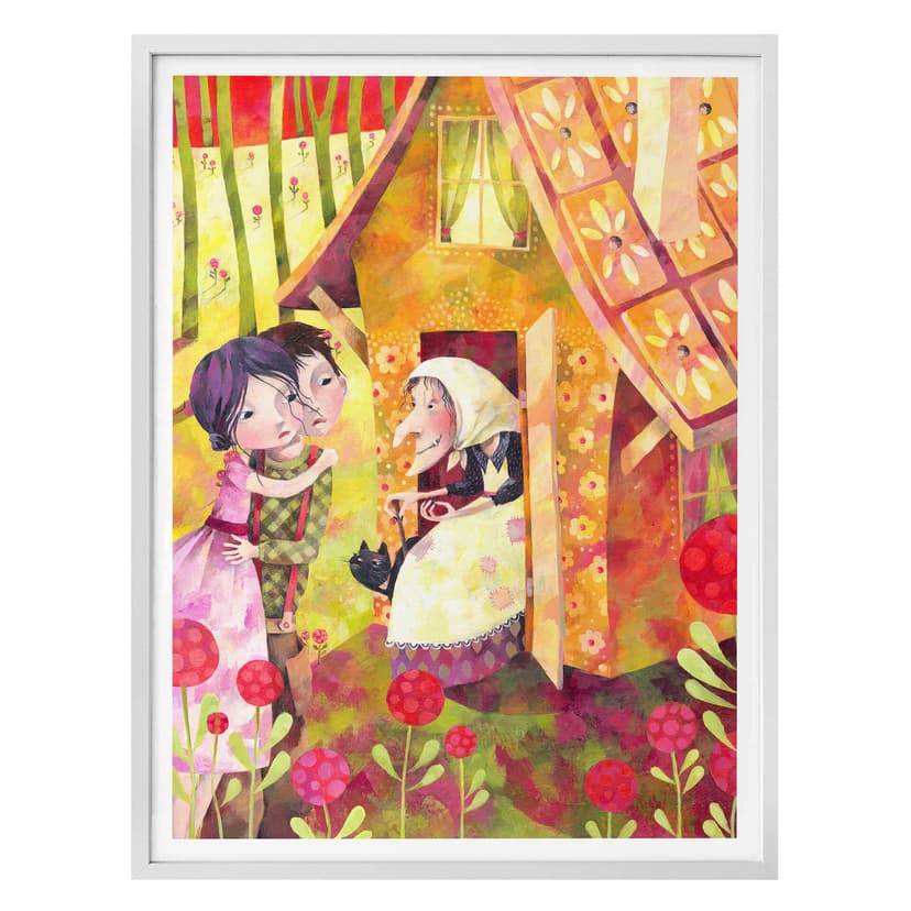 Póster Blanz - Hansel y Gretel