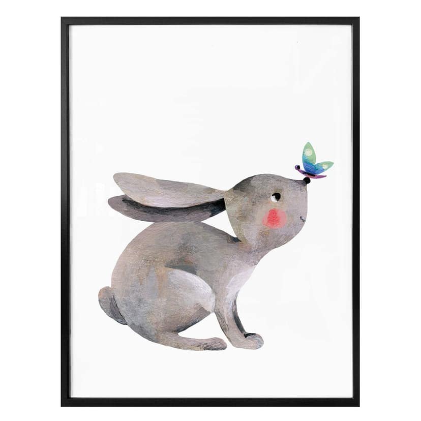 Póster Blanz - Conejito