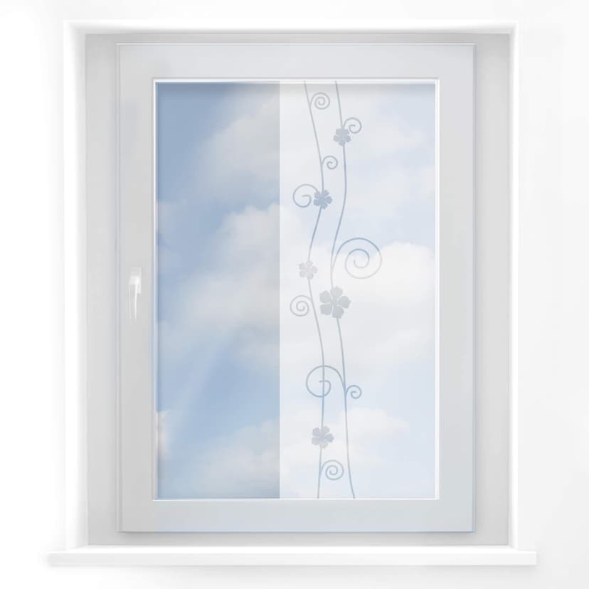Decoración de ventanas flower magic