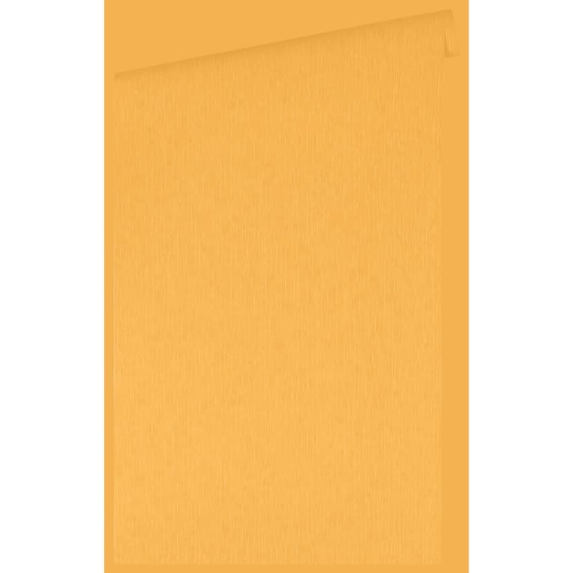 Papel pintado no tejido de lujo Versace Home amarillo liso de diseño