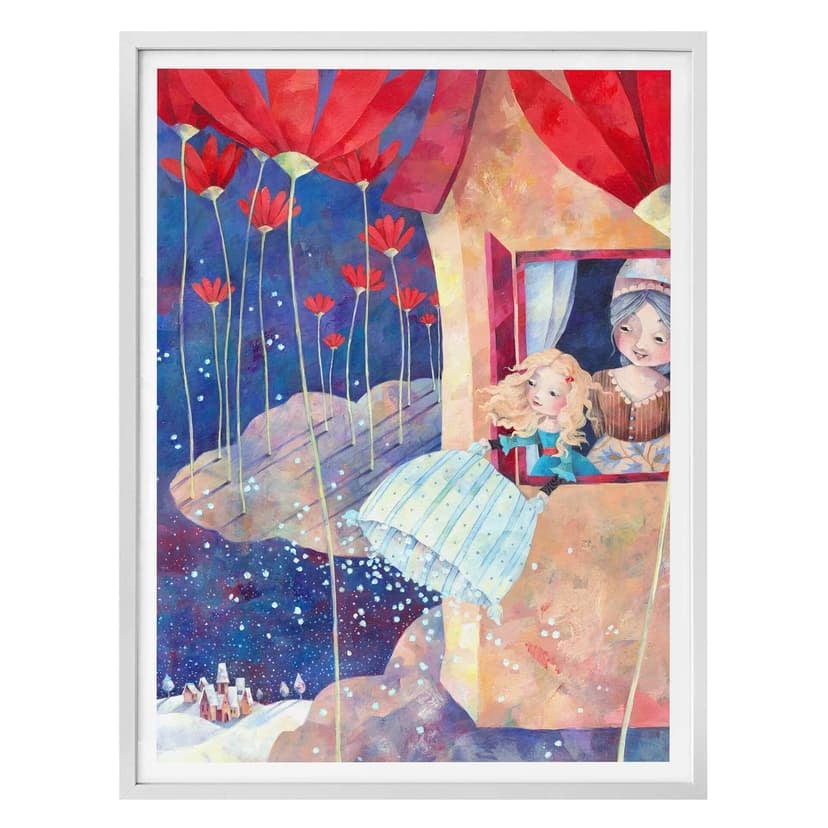 Póster Blanz - Madre Hulda