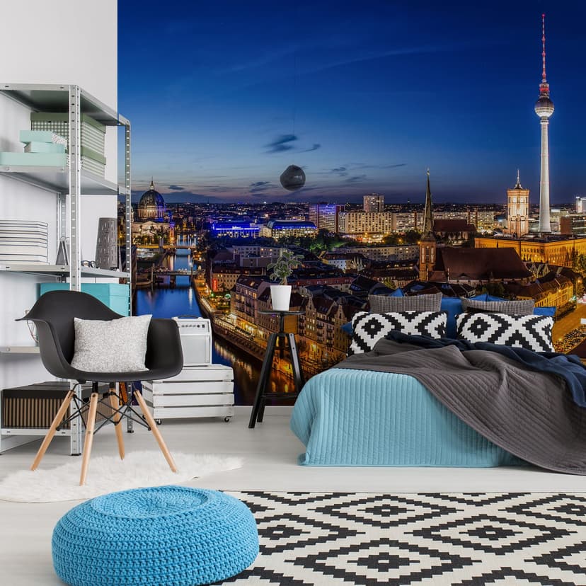 Fotomural Berlín Panorama - 432x260 cm