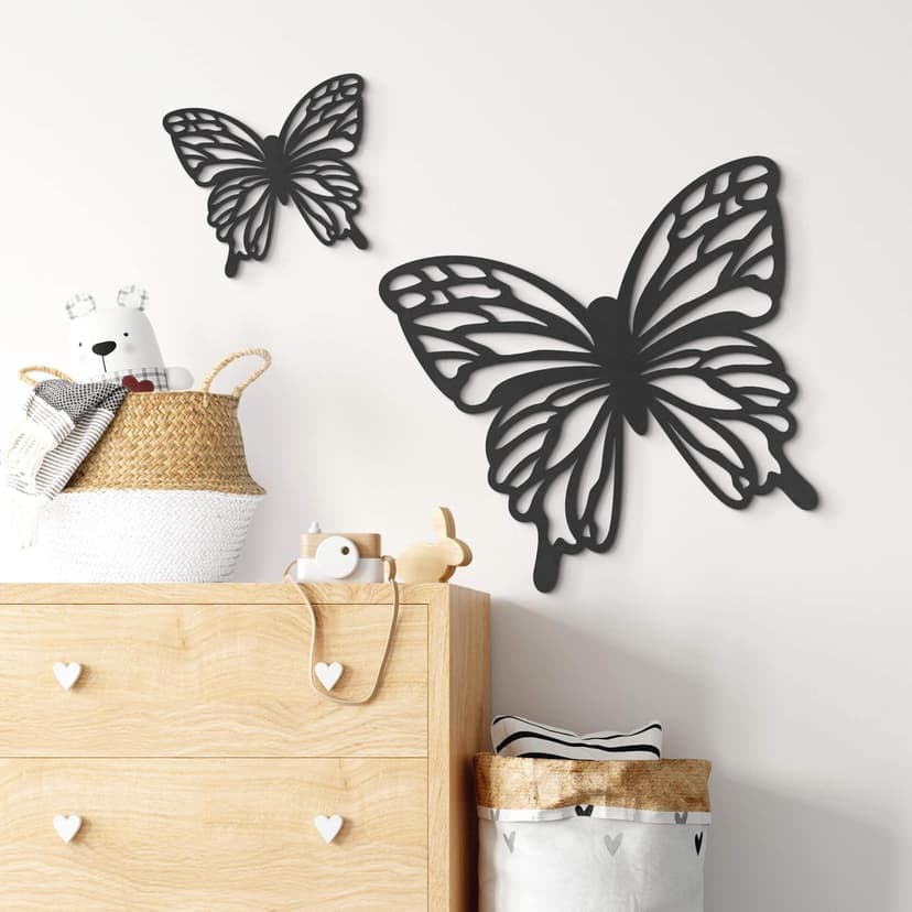 MDF - Decoración en madera - Mariposa Isabella
