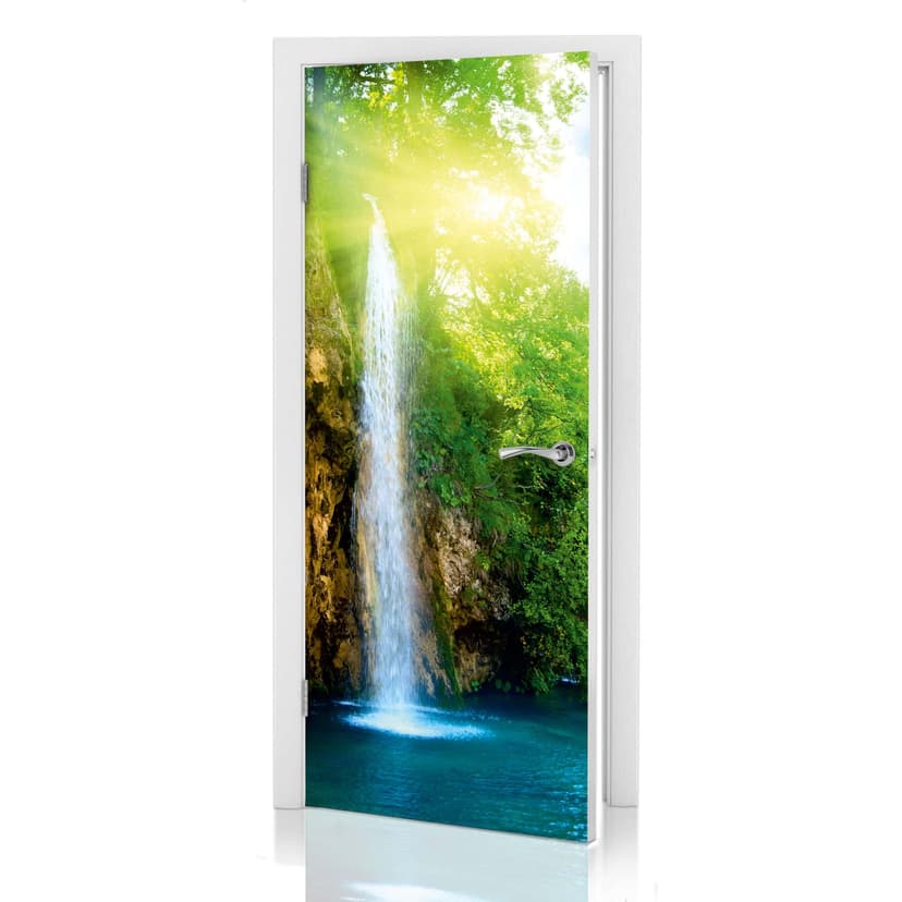 Diseño de puerta Cascada 91x200 cm