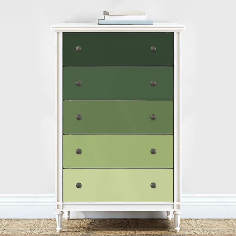 Vinilo adhesivo muebles, vinilo decorativo - lavable - color verde degradado
