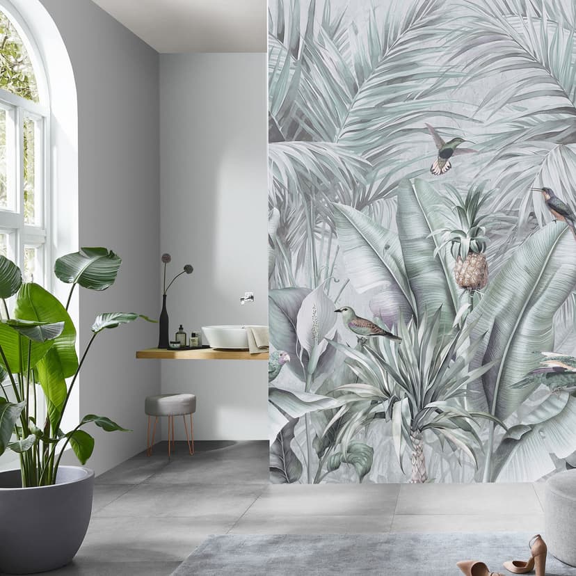 Papel pintado digital Ayana en 1,5 m x 2,7 m Fashion for Walls 4 de Guido Maria Kretschmer