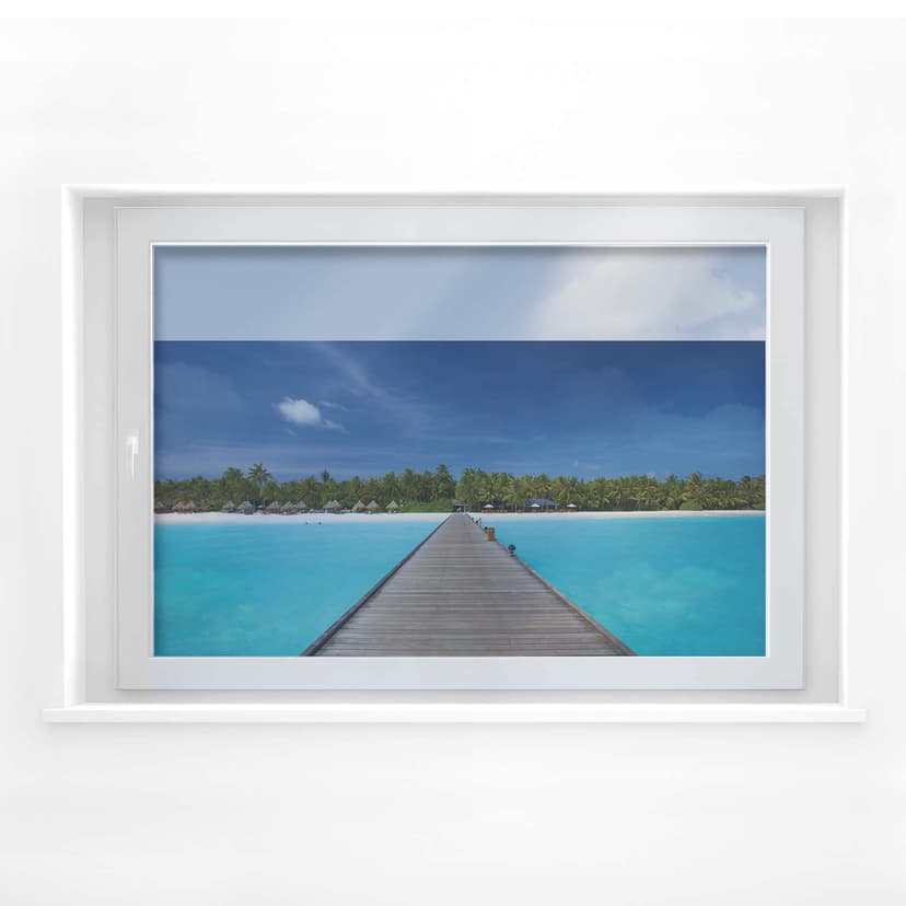 Cuadro de la ventana del Caribe