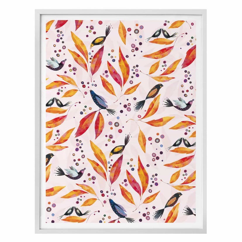 Póster Blanz - Motín de colores
