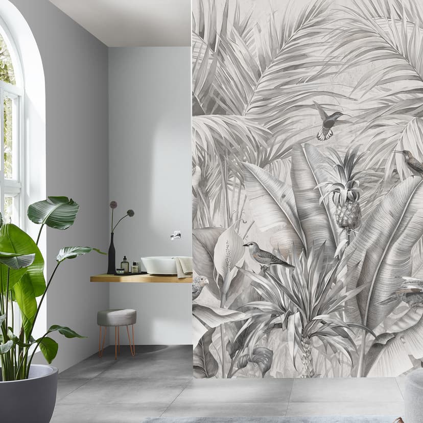 Papel pintado digital Ayana en 1,5 m x 2,7 m Fashion for Walls 4 de Guido Maria Kretschmer